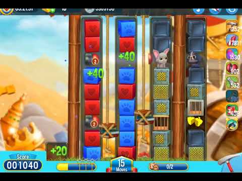 Pet Rescue Saga   Level 4566 no boosters