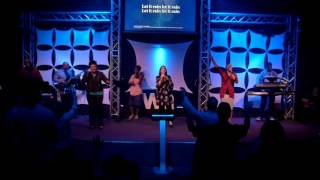 It's Raining Of Israel Houghton & New Breed By Word Alive Church Praise Team
