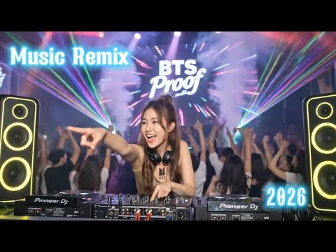 EDM Club Mix 2026 – Korean DJ Party