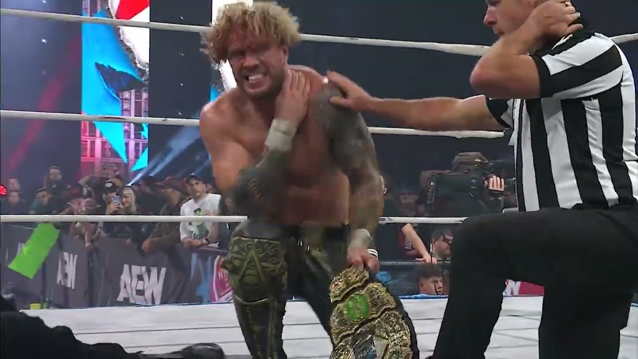 WILL OSPREAY retiene el CAMPEONATO MUNDIAL de AEW ante JON MOXLEY en ALL OUT