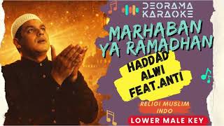 Download lagu MARHABAN YA RAMADHAN - HADDAD ALWI KARAOKE NADA RENDAH PRIA COWOK NO VOKAL| MINUS ONE LOWER MALE KEY mp3 Download lagu MARHABAN YA RAMADHAN - HADDAD ALWI KARAOKE NADA RENDAH PRIA COWOK NO VOKAL| MINUS ONE LOWER MALE KEY mp3