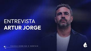 🦊🎙ENTREVISTA | ARTUR JORGE | CRUZEIRO X GRÊMIO | AO VIVO NA TV CRUZEIRO