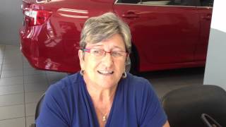 Daytona Toyota Experience told by Maria July 2012