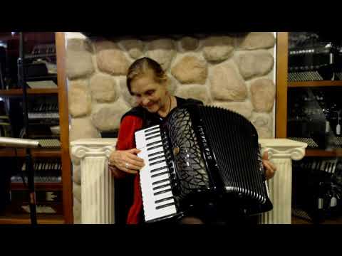 SCANAIRIIITMBK - Black Scandalli Air III T Piano Accordion LMMM 37 120 $6999