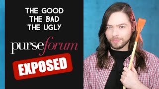 ⛔️ EXPOSING The Purse Forum ⛔️ Confronting my haters/trolls & defending my fellow luxury YouTubers!