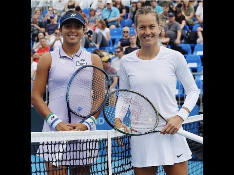 Ankita Raina beats Barbora Strycova in Prague