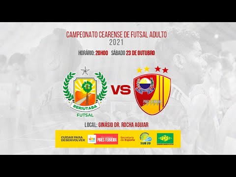 CAMPEONATO CEARENSE DE FUTSAL  -  ADULTO 2021