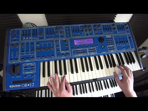 Synth Stuff Ep. 16 - Oberheim OB-12
