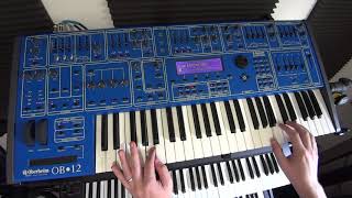 Video thumbnail for Synth Stuff Ep. 16 - Oberheim OB-12 by tritonrecordings