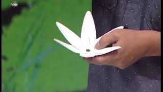 বিজয় ফুল (শাপলা ফুল) তৈরির কৌশল