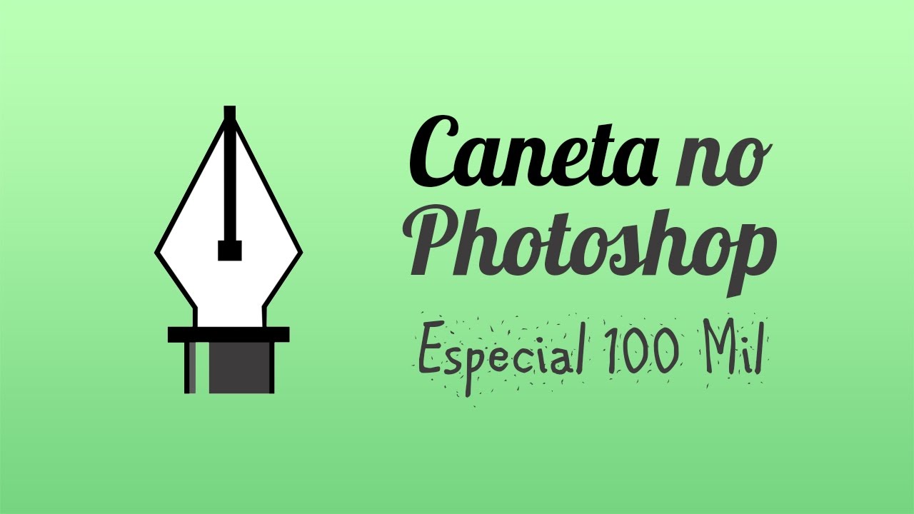 2 Maneiras de usar a Ferramenta Caneta no Photoshop