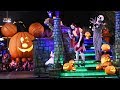 Frightfully Fun Parade at Mickey's Halloween Party, Disneyland with Villains, Jack & Sally, Mickey