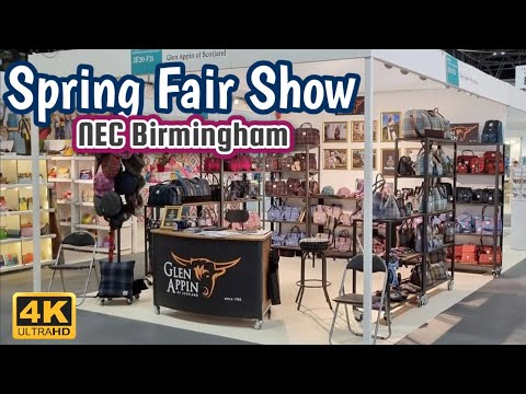 Spring Fair Tour At The NEC