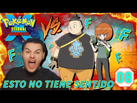 Pokémon XEternal VidaLocke Ep.8 -🙏Puede Que ACABE TODO Pero SIEMPRE Hay ESPERANZA✨