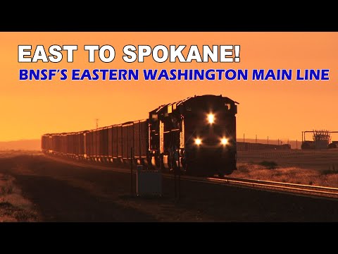East to Spokane | BNSF's Lakeside Subdivision through eastern Washington