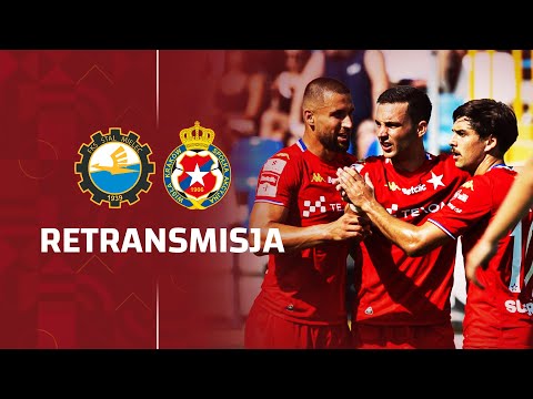 RETRANSMISJA | 1. kolejka Betclic 1 Ligi | Stal Mielec - Wisła Kraków (pełny mecz)