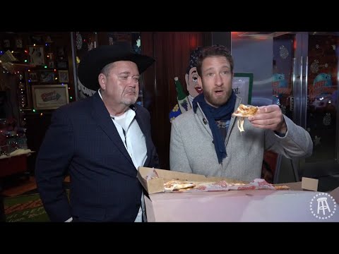 Barstool Pizza Review - Buca di Beppo With Special Guest Jim Ross