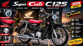 Download lagu 2026 Honda Super Cub C125 | Full Review, Features & 123cc Engine | Bike AI World mp3