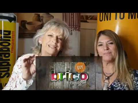 Brico Amigos DIY - Programa 38/2018 / Bibiana Alvarez Roldán y Susana Espíndola
