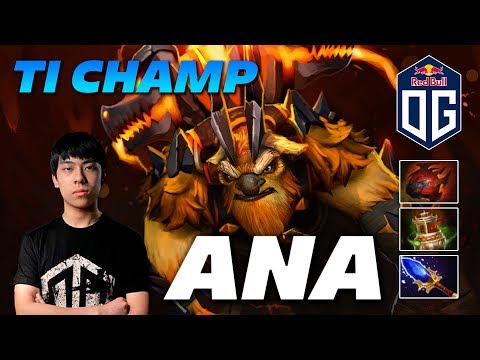 Ana Roaming Earthshaker | TI CHAMP | Dota 2 Pro Gameplay