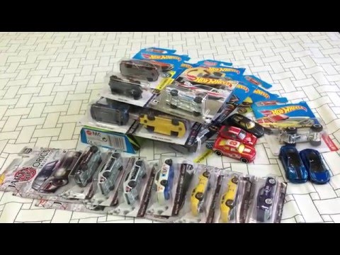 Hot Wheels Haul March 18 2016