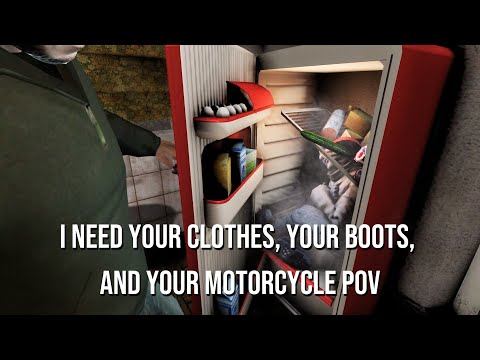 GTA 4: POV | Part 54 | I need your clothes, your boots, and your motorcycle | First Person