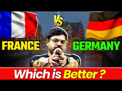 Study in Germany vs France : Which is better ? | Complete Guide | Harsh Sir