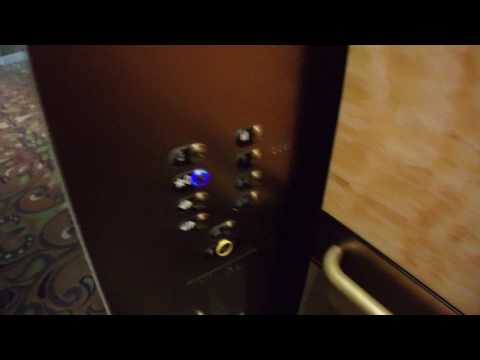 Elevator D4 at the Gaylord Opryland Resort (Dover/ThyssenKrupp)