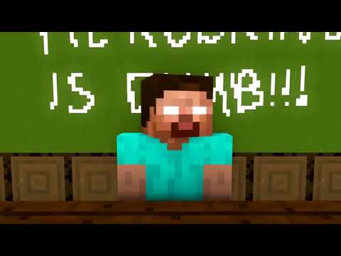 Craftronix! Monster School _ Swimming Challenge - Minecraft Animation-2