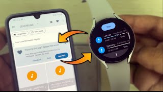 How to Transfer Files Between Phone and Galaxy Watch 4/5 - Faster Way!