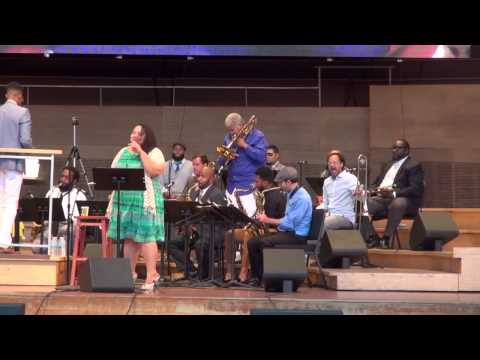 Lead Gently, Lord (ft Brianna Thomas) - Milton Suggs Big Band