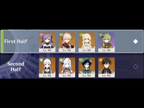 3.1 Spiral Abyss, Keqing Aggravate & Ayaka Hypercarry - (Floor 12, 9★)