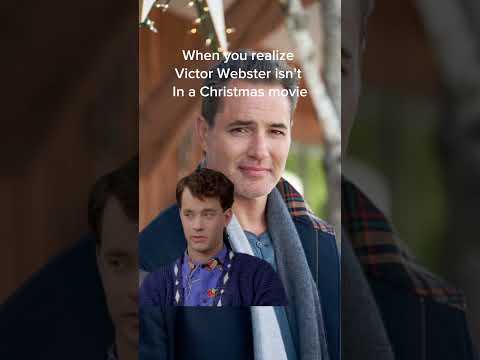 Where are you Victor Webster? Hallmark why are you doing us a dirty this holiday season?