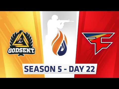 ECS Season 5 Day 22 Godsent vs Faze - Cache