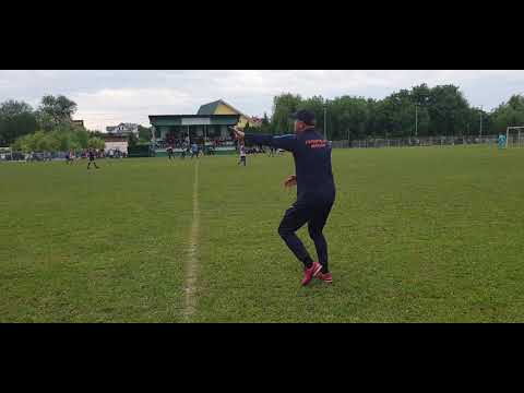 A.S.ARIPILE BACAU- JUNIORII NECTARIE IASI prima repriză 0- 3