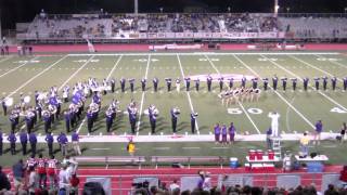 preview picture of video 'DSHS Halftime Show During DSHS vs. Zachary Football Game 10/1/2010'