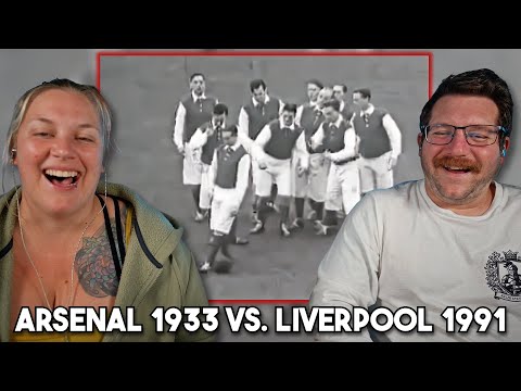 The Most Accurate Football Sketch EVER!? Harry Enfield - Association Football | Americans React