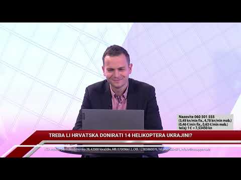 TV REPLIKA 15.11.2022. - TREBA LI HRVATSKA DONIRATI 14 HELIKOPTERA UKRAJINI?