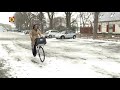 Winterbanden op de fiets, we nemen de proef op de som