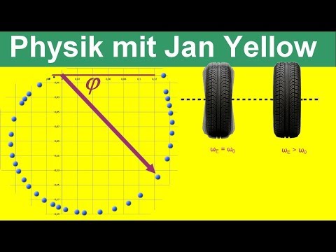 Wie berechnet man die Amplitude einer erzwungenen Schwingung? (Schwingung 08)