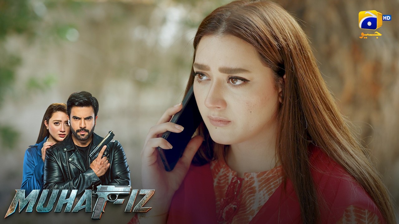 Tumhe Aab Future Ke Bare Mein Sochna Hoga || Muhafiz || Har Pal Geo