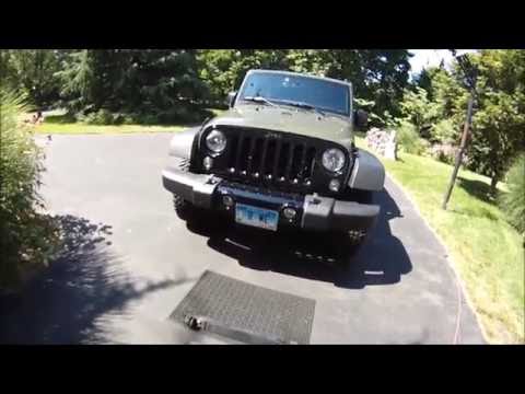 DIY Tow Bar Bracket for Jeep Wrangler
