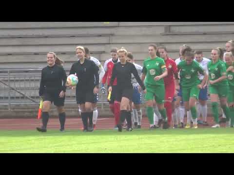 Einlaufen der Mannschaften VfL Herrenberg - TSV Jahn Calden am 20.11.2022