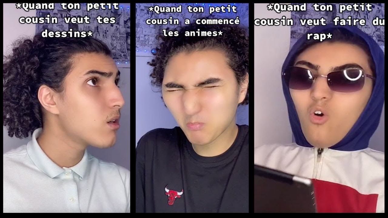 Zakino - BEST-OF ✌🏻 LE PETIT COUSIN #2