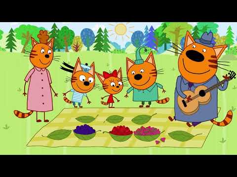 La Famille Chat | Le Pique-Nique | Dessins animés pour enfants | épisode 3
