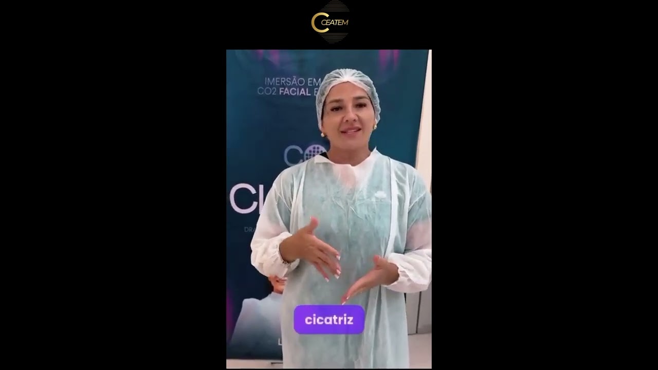 Capa do depoimento em vídeo
