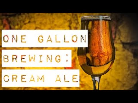 One Gallon Brewing: Cream Ale