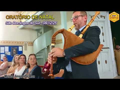 Oratório de Natal em São Domingos do Sul, RS, no 38º aniversário da cidade - 08-12-25