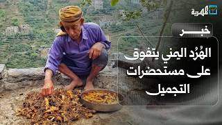 الهُرُد اليمني مستخلص طبيعي يتفوق على مستحضرات التجميل