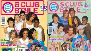 S Club 8 S Club Style Magazines COMPLETE Collection